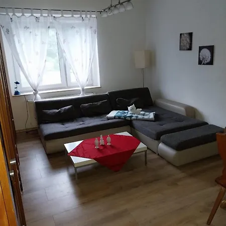 Ferienwohnung Einsiedel Chemnitz Exterior foto