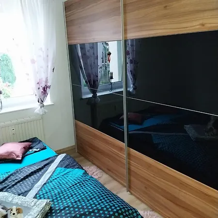 Ferienwohnung Einsiedel Chemnitz Exterior foto