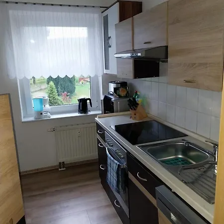 Ferienwohnung Einsiedel Chemnitz Exterior foto