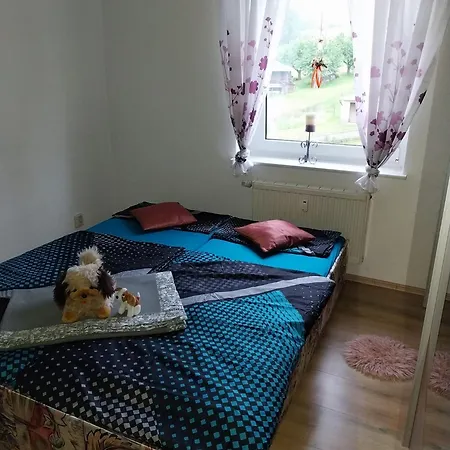 Ferienwohnung Einsiedel Chemnitz Exterior foto