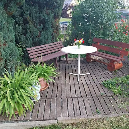 Ferienwohnung Einsiedel Chemnitz Exterior foto